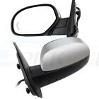 For 07-13 Chevy Silverado Mirrors Power Heated Memory Arrow Signal Chrome Pair