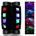 180w Laser Rgbw Led Spider Moving Head Disco Stage Light Beam Dmx Party Dj Light