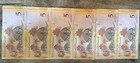 Lot Of 6 Venezuelan 5 Bolivares Banknotes 