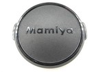 Mamiya 58mm Genuine Black Snap On Front Camera Lens Cap
