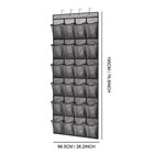 40 Grids Over Door Shoe Organizer Rack Hanging Storage Holder Hanger Bag Closet