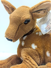 Dakin Huggables Natasha Deer Plush Stuffed Animal Spotted Fawn Vtg Approx 18 