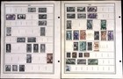Italy Stamps On Album Pages  You Receive All The Pages Illustrated 