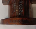 Wood Bronze Copper Foundry Bloom Mill Industrial Pattern Mold Bushing Bott Half