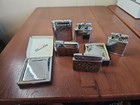 Vintage Lighter Lot - Various Brands  7 Lighters Untested