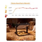Brooder Heater For Chicks     10 8  Radiant Heat Plate With Adjustable Height  