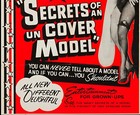 1965 Secrets Of An Un Cover Model Original Movie Poster 28x42 Cult Exploitation