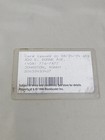 Original Vintage Laminated Blockbuster Video Membership Card Video Rental Store