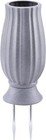 Cemetery Vase For Grave Decorations With Metal Spike Headstones Flower Holder   