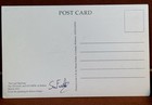 Rms Titanic Olympic Simon Fisher Artist Hand Signed Postcard Belfast White Star