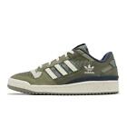 Adidas Originals Forum Low Cl Green Oxidized Men Casual Shoes Sneakers Jh9596