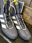 Adidas Box Hog 3 Mens Boxing Shoes Boots Shadow Navy White Gx2814 Size 7