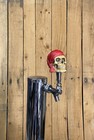 Pirate Beer Tap Handle Skeleton Skull Buccaneers Pirates Halloween Caribbean Keg