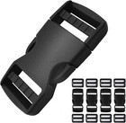 Plastic Buckle Clips For 1 Inch Straps 4 Pack 1  Quick Side Release Buckles For