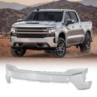 New Chrome Front Bumper For 2019-2021 Silverado 1500 With Sensors Ships Today