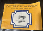 Vintage Dressmaker S-9000 Aab Sewing Machine Instruction Book booket Loc eb112