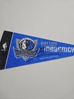 Hof Auto Dirk Nowitzki Signed Dallas Mavericks Mini Pennant Jsa Certified Rare    