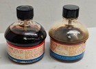 2 Ea 1 Oz Bottle Vintage Cine Film Cement Ansco Brand
