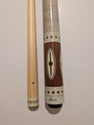 Meucci Hi-pro Hp-2 Vintage Pool Cue     White Dot Shaft     19 Oz     5 16-18 Joint
