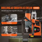 Magnetic Drill Press 1 6in 850rpm With 11pc Kit