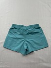 New Patagonia Boys Kids Baggies Shorts 4  Unlined Sz Large  12  Blue Green
