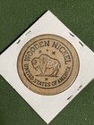 Sawyer   s Standard Service Error Wooden Nickel Good For 50   New Smyrna Beach Fl