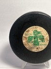 Seattle Totems Whl 1968-74 Vintage Official Game Puck Art Ross Converse Usa