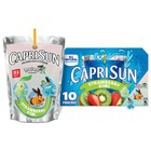  2 Pack  Capri Sun Strawberry Kiwi Flavored With Natural Flavor Juice Drink
