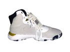 New Adidas Men s Pro Bounce 2019 White Gold Size 6 5y Ee3896 Basketball Shoes