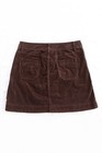 Woolrich Corduroy Womens 10 Brown Mini Skirt Pockets Utility Granola Girl Preppy