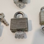 Old Locks With Keys Lot Of 4