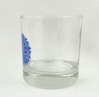 Vintage Department Justice Federal Bureau Investigation Rocks Whiskey Glass F31