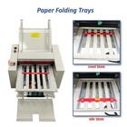 110v Adjustable Automatic Electric Paper Folding Machine Ze-8b 2