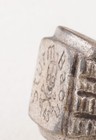 Sturm-baon 145 Skull Bones German Ring War Period Ww1 Austria-hungary Empire Wwi