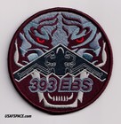Original Usaf 393rd Expeditionary Bomb Sq - B-2 Stealth - Tiger - Deployed Patch