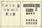 Sweden Stamp Collection On 8 Scott Specialty Pages  Bob 1874-1962  Jfz