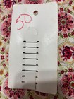Vintage White Diaper Safety Pins