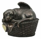 Angel Dog Urn For Cremation Ashes Statue Pet Memorial Figurine
