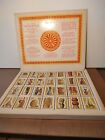 1980 Ussr Soviet Union Matchboxes Set Of 28 Russian Souvenir Products