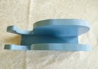 Vintage  03 Wooden Whale Letter Mail Holder Lighthouse Sailboat Nautical Signed 