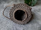 Antique Lfugao Basket  Tribal Indigenous Philippines Filipino Tribe 