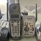 Panasonic Gigarange 5 8ghz Digital Cordless Answering Machine Phone System - 4