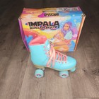Impala Roller Skates Women s Size 10 Aqua Blue   Pink W  Original Box