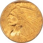 1926  2 50 Indian Gold Quarter Eagle - Pcgs Ms-63  Premium Quality 