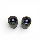 Pair Wf10x 20 Microscope Eyepieces Widefield High Eyepoint Fn 20mm Set Of 2