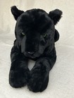 Aurora Black Panther Supersized 25 Inch Floppsie Green Eyes High Quality Plush