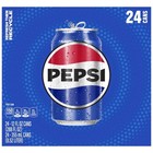 Pepsi Soda Cola 12 Fl Oz Cans  24 Pack    Original Taste Refreshing Fast Ship   