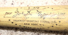 Vintage Mickey Mantle Baseball Bat L49 Joe Dimaggio Line Hillcrest New York
