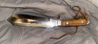Mundial Puma Hunting Knife Made In Brazil No Sheath