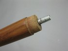 Victorian  Rosewood Sheesham Wooden Walking Cane Stick Without Handle 93cm